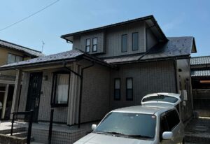 坂井市S様邸　外壁・屋根塗装工事