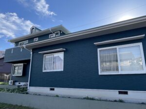 福井市B様邸　外壁塗装・屋根塗装