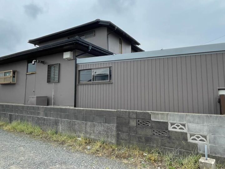 福井市 K様邸　屋根カバー・外壁塗装工事