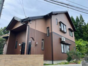 福井市 K様邸　外壁塗装・屋根カバー工事