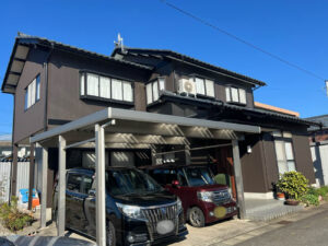 坂井市 S様邸　外壁塗装・カバー工事