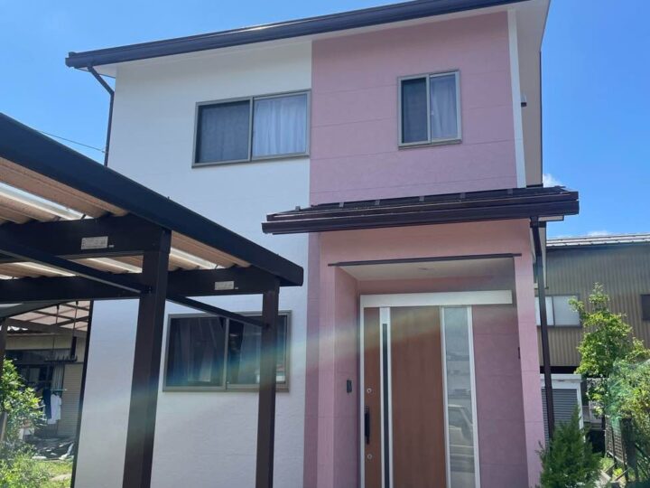 福井市 M様邸 外壁塗装・屋根塗装