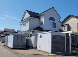 坂井市 T様邸 屋根塗装・外壁カバー工事